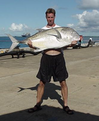 70 lb Trevally - 6 Dec 04
